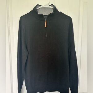 JCrew men’s 1/4 zip sweater.  NWT